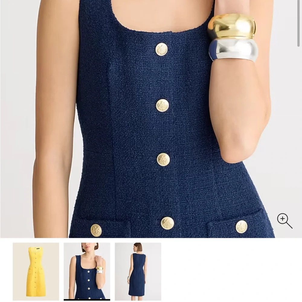 J. Crew Sophia Dress - Picture 7 of 9